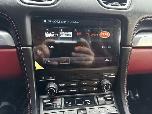 2025 Porsche 718 Boxster GTS 4.0