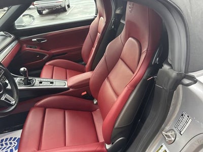 2025 Porsche 718 Boxster GTS 4.0