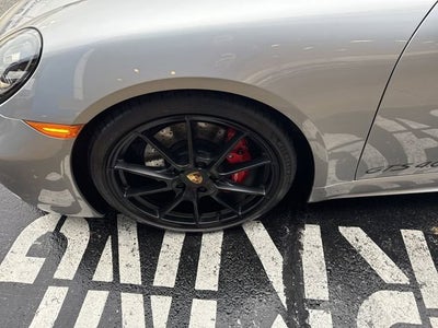 2025 Porsche 718 Boxster GTS 4.0