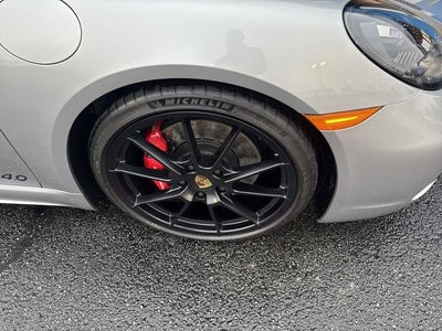 2025 Porsche 718 Boxster GTS 4.0