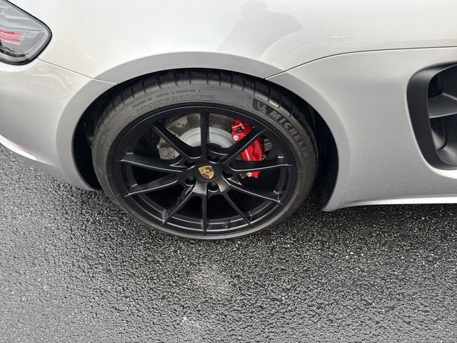 2025 Porsche 718 Boxster GTS 4.0