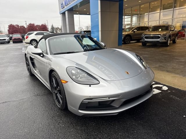 2025 Porsche 718 Boxster GTS 4.0