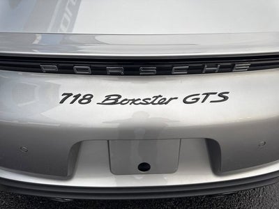 2025 Porsche 718 Boxster GTS 4.0