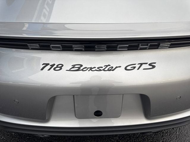 2025 Porsche 718 Boxster GTS 4.0