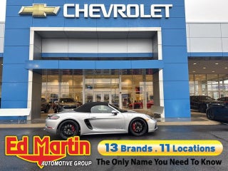 2025 Porsche 718 Boxster GTS 4.0