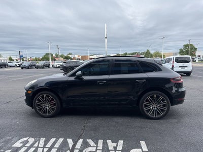 2016 Porsche Macan Turbo