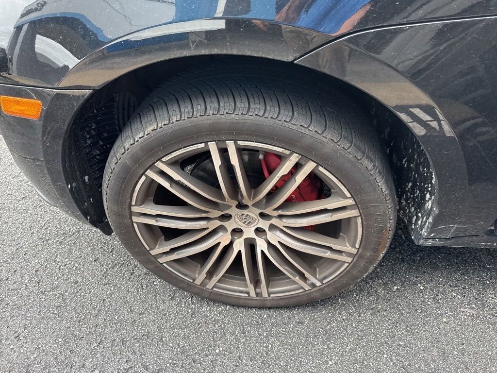 2016 Porsche Macan Turbo