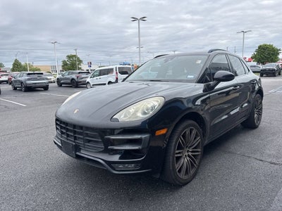 2016 Porsche Macan Turbo