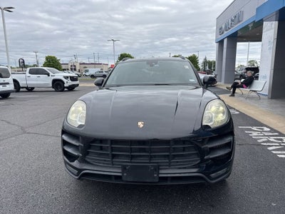 2016 Porsche Macan Turbo