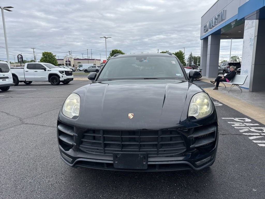 2016 Porsche Macan Turbo