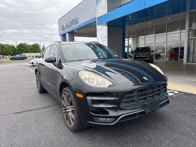 2016 Porsche Macan Turbo