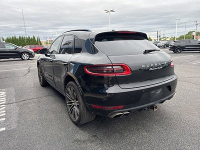 2016 Porsche Macan Turbo