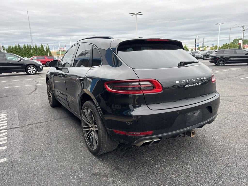 2016 Porsche Macan Turbo