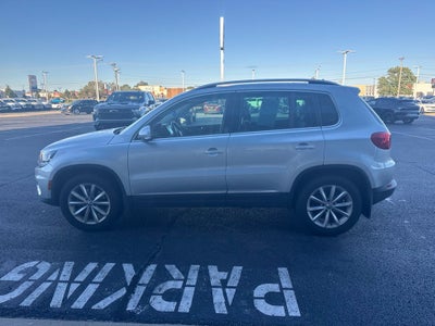 2017 Volkswagen Tiguan 2.0T Wolfsburg Edition