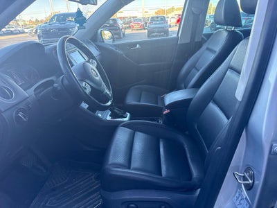 2017 Volkswagen Tiguan 2.0T Wolfsburg Edition