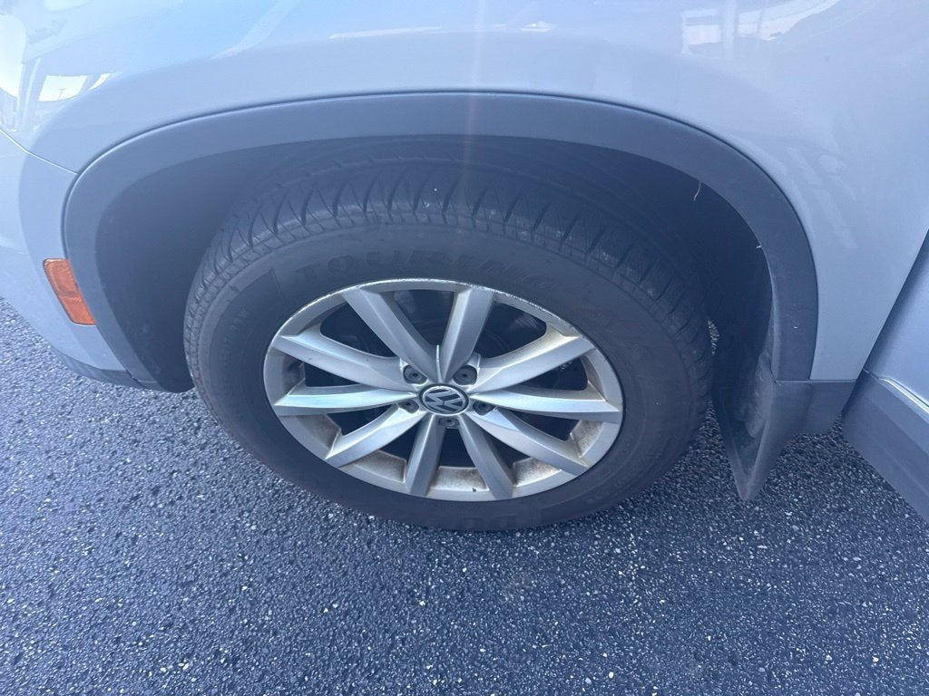 2017 Volkswagen Tiguan 2.0T Wolfsburg Edition