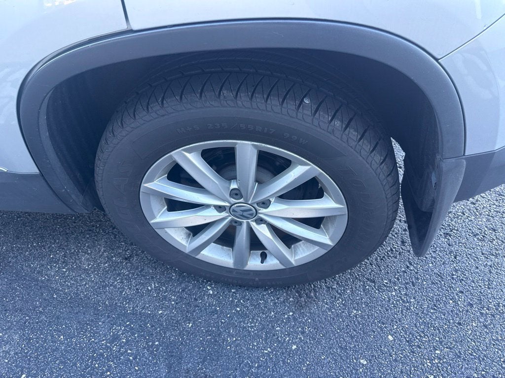 2017 Volkswagen Tiguan 2.0T Wolfsburg Edition