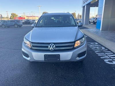 2017 Volkswagen Tiguan 2.0T Wolfsburg Edition