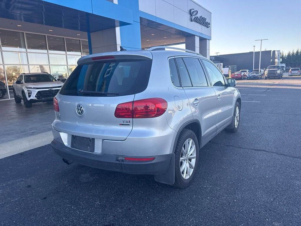2017 Volkswagen Tiguan 2.0T Wolfsburg Edition