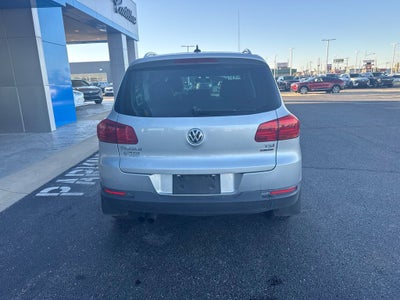 2017 Volkswagen Tiguan 2.0T Wolfsburg Edition