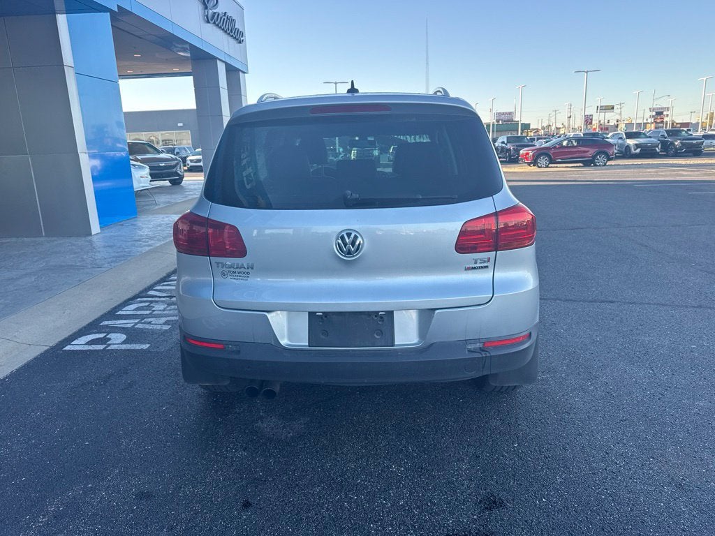 2017 Volkswagen Tiguan 2.0T Wolfsburg Edition
