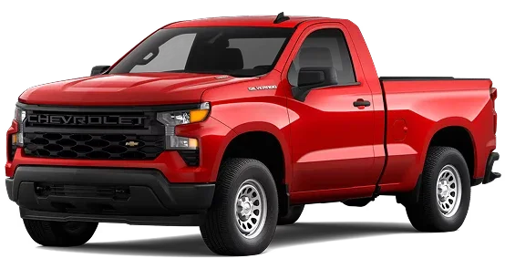 2026 Chevrolet Silverado 1500, front three-quarter view